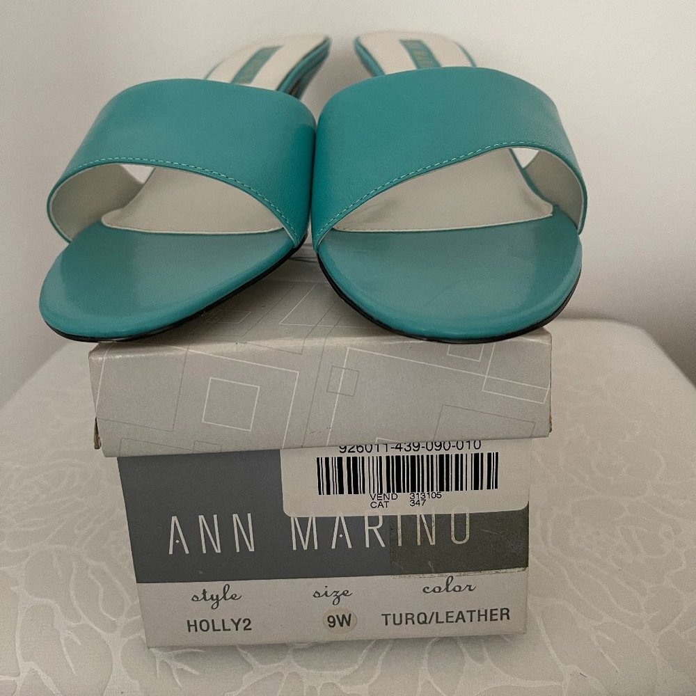 ANN MARINO SHOES